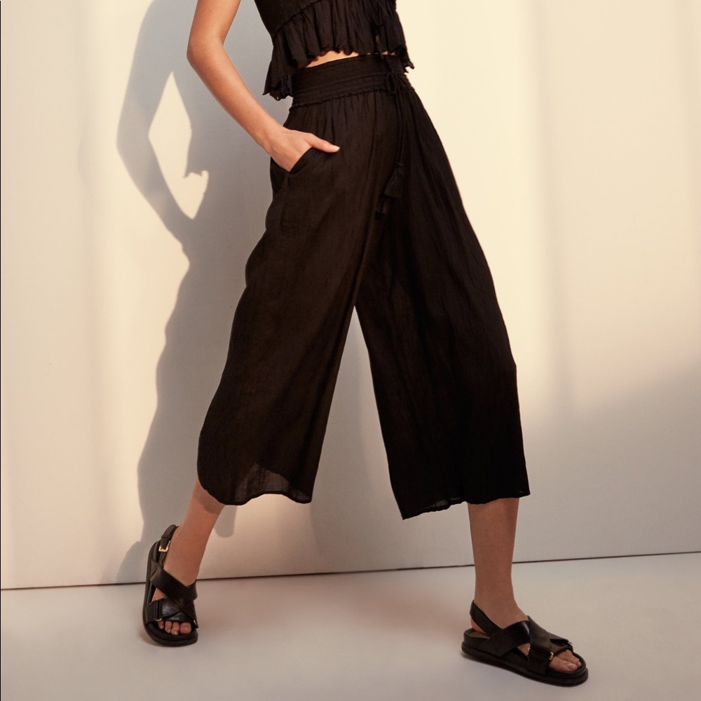 Aritzia - Wilfred La Bohème Nanterre Pants BLACK